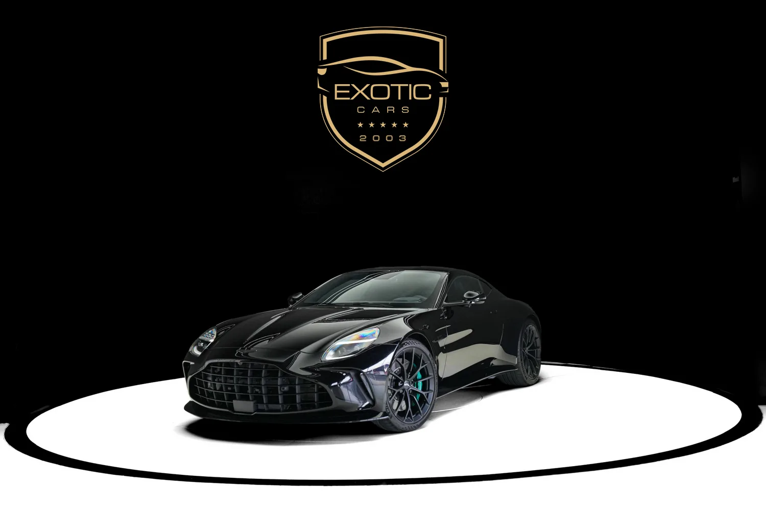 2025 Aston Martin Vantage angeboten von einem Fachhändler in Dubai, Vereinigte Arabische Emirate, Hauptfoto