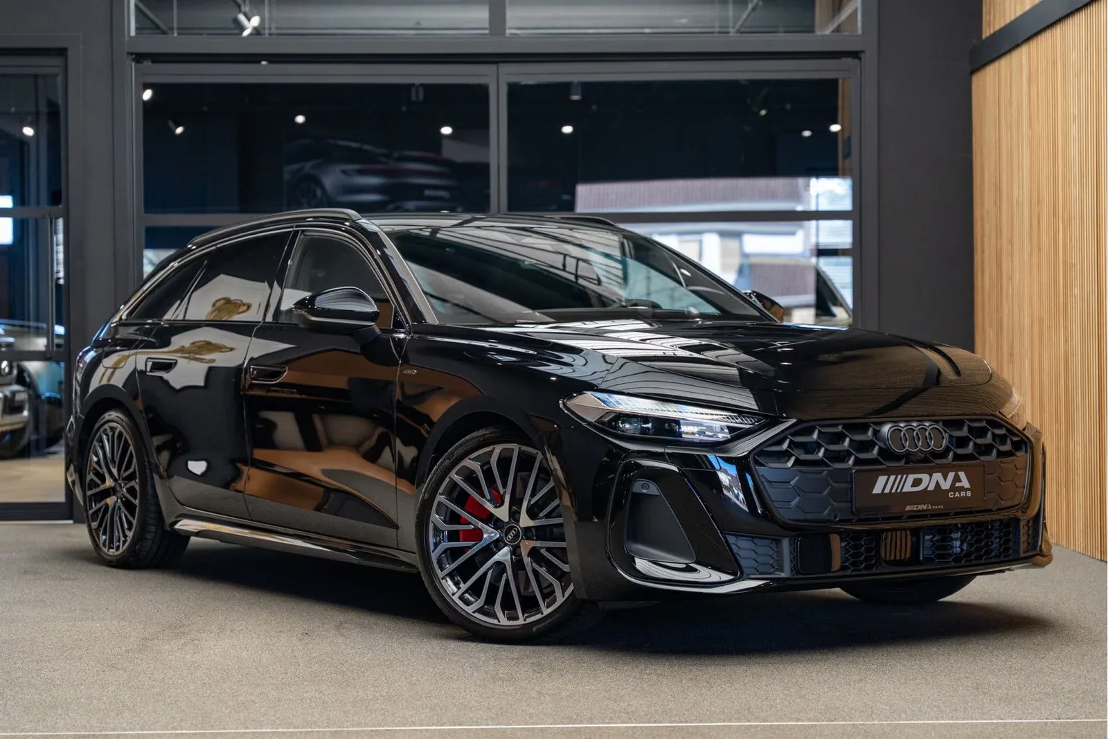 2025 Audi A5 Avant 2.0 TFSI e-hybrid quattro S edition offered by a specialist dealer in Naarden, Netherlands, main photo