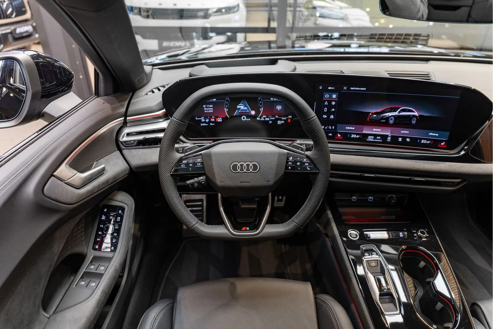 2025 Audi A5 Avant 2.0 TFSI e-hybrid quattro S edition, 7/30