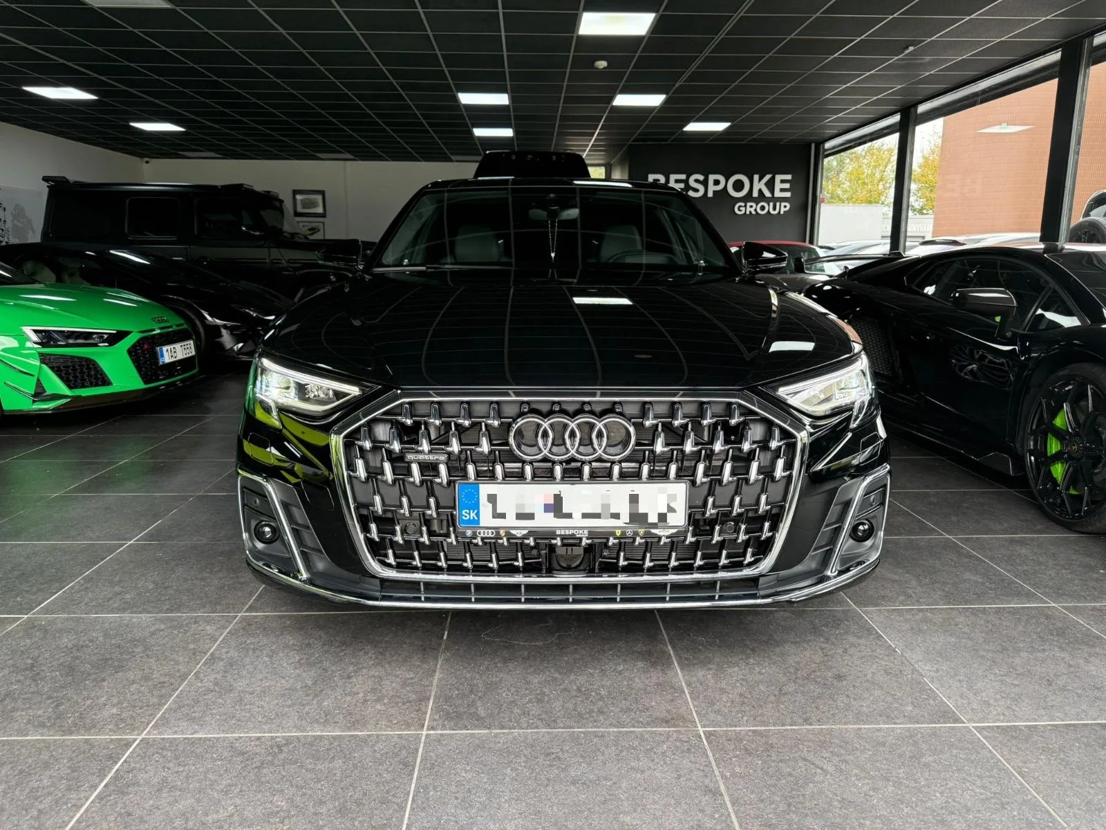 2025 Audi A8 50 TDI quattro, 2/23