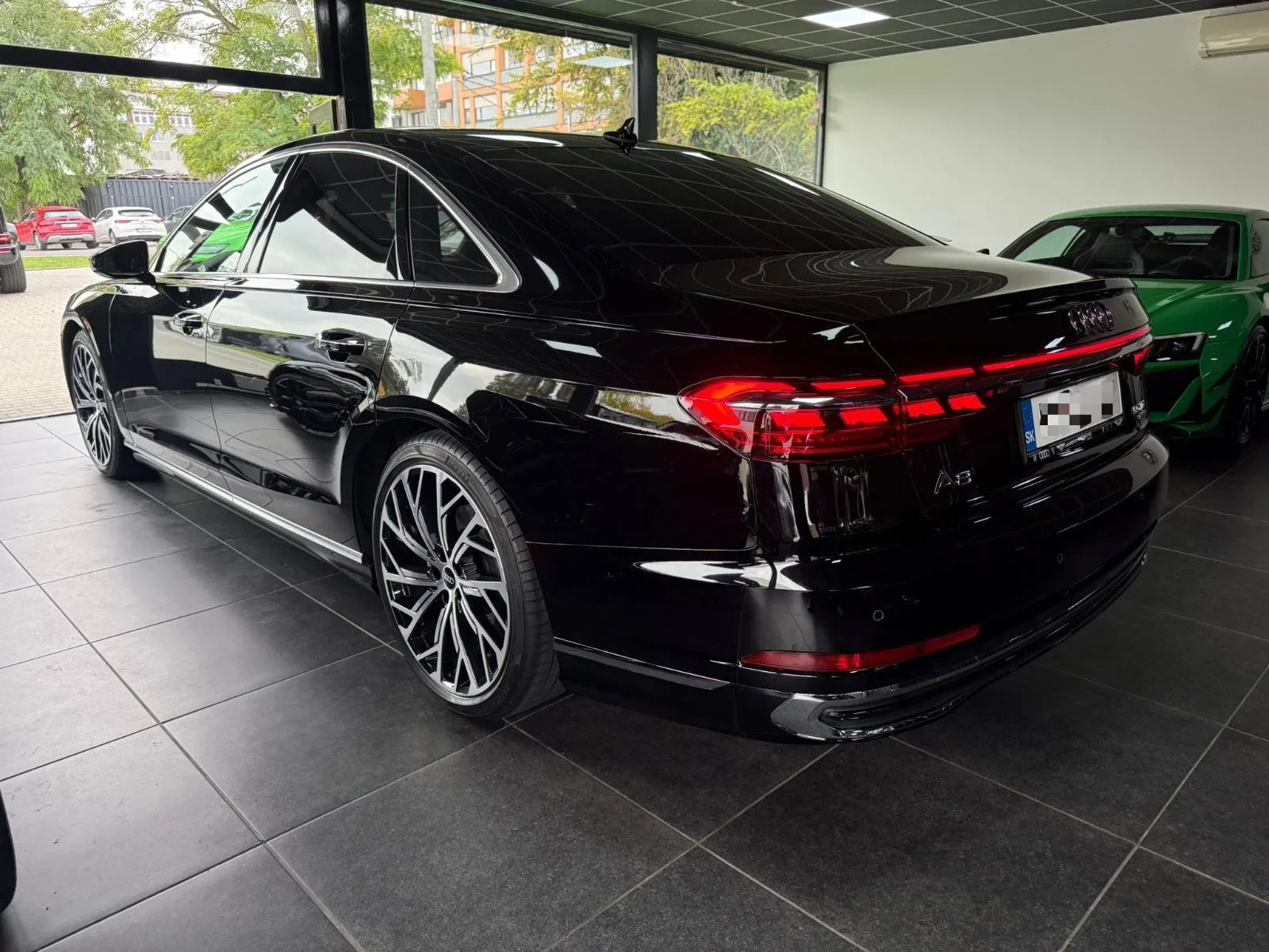 2025 Audi A8 50 TDI quattro, 3/23