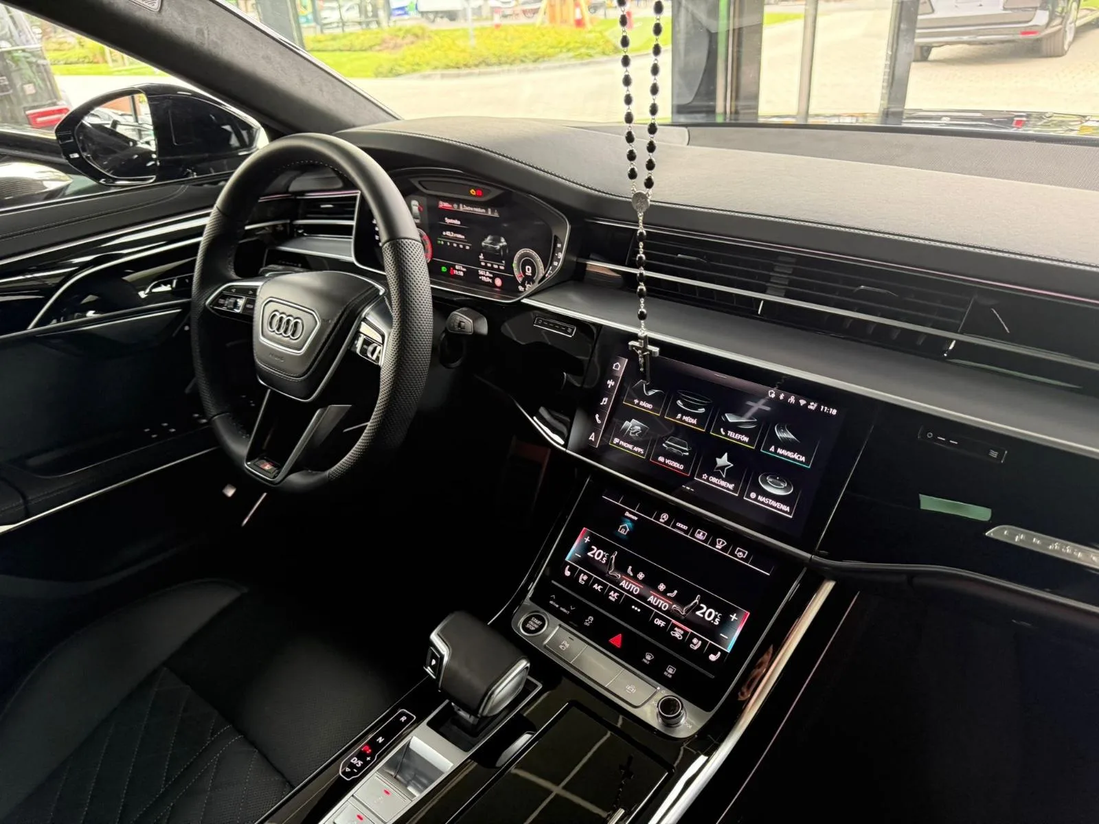 2025 Audi A8 50 TDI quattro, 12/23