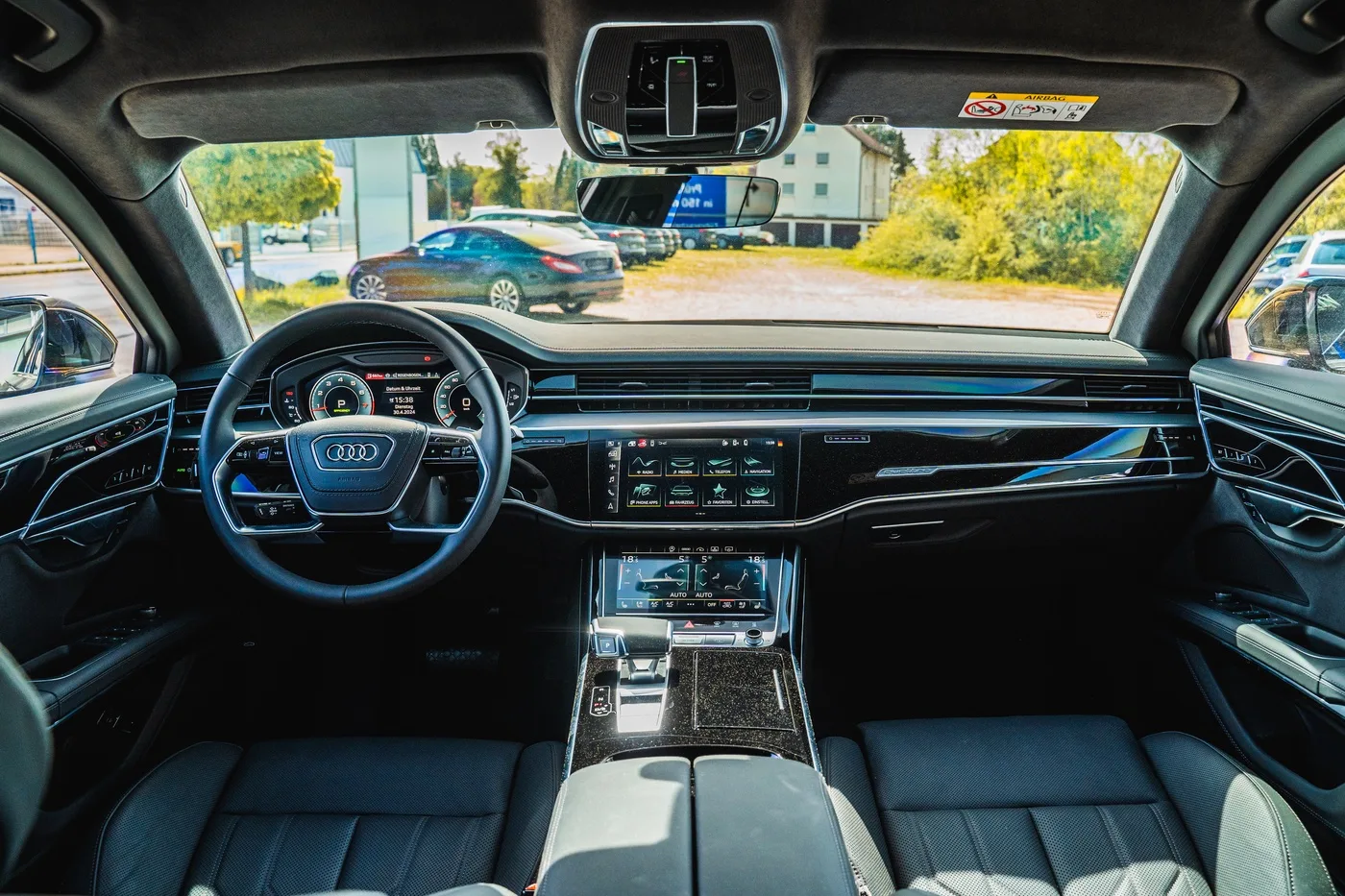 2025 Audi A8 L, Security VR9 angeboten von einem Fachhändler in Hechingen, Deutschland, Foto 11 von 25
