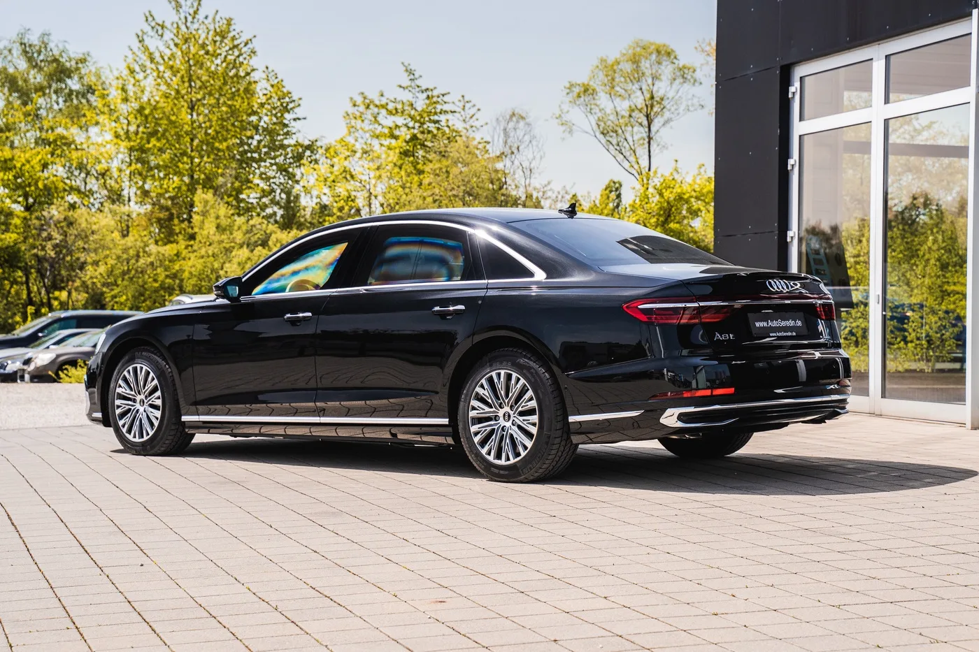2025 Audi A8 L, Security VR9 angeboten von einem Fachhändler in Hechingen, Deutschland, Foto 20 von 25