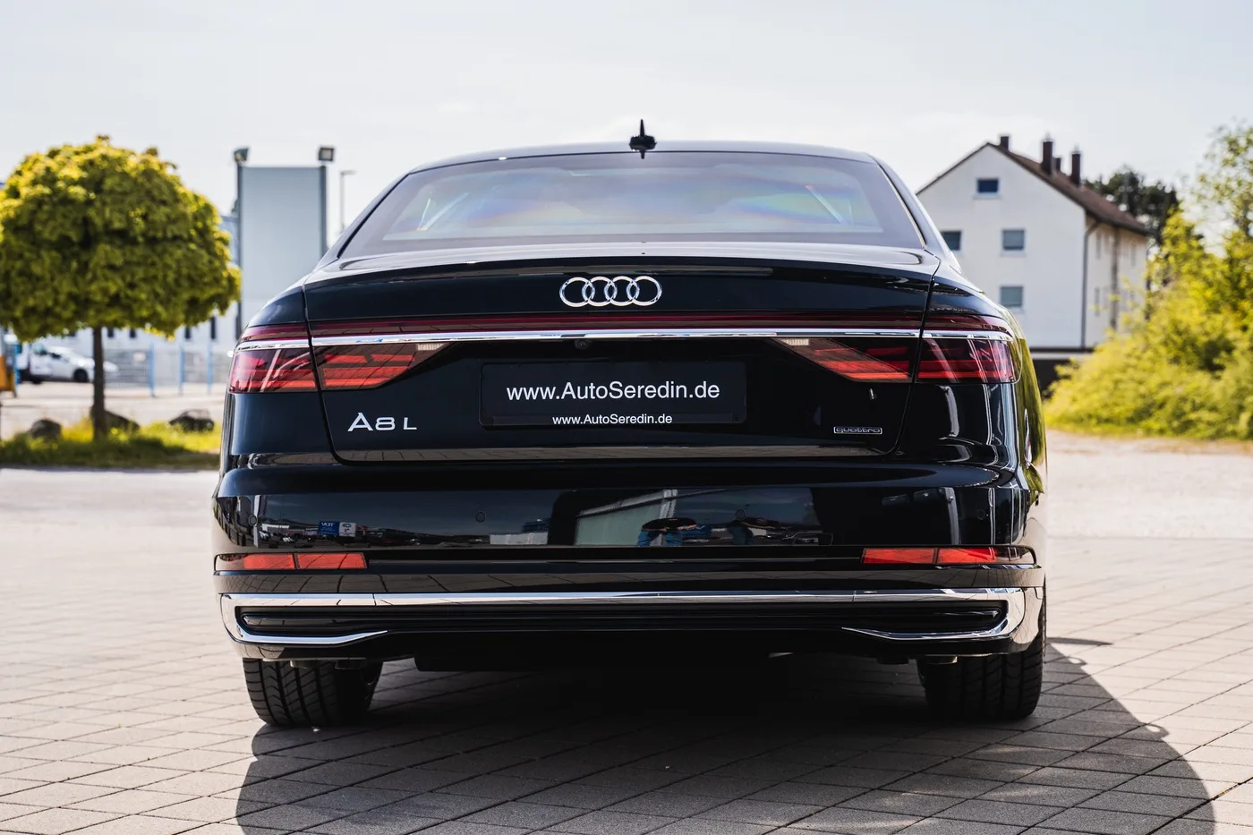 2025 Audi A8 L, Security VR9 angeboten von einem Fachhändler in Hechingen, Deutschland, Foto 21 von 25