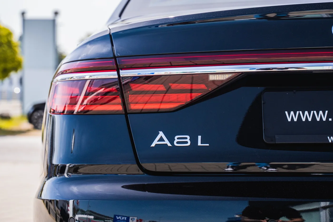 2025 Audi A8 L, Security VR9 angeboten von einem Fachhändler in Hechingen, Deutschland, Foto 24 von 25