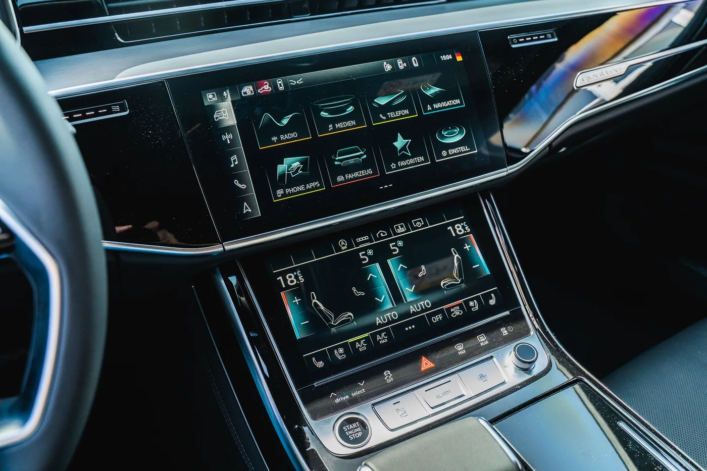 2025 Audi A8 L, Security VR9 angeboten von einem Fachhändler in Hechingen, Deutschland, Foto 25 von 25