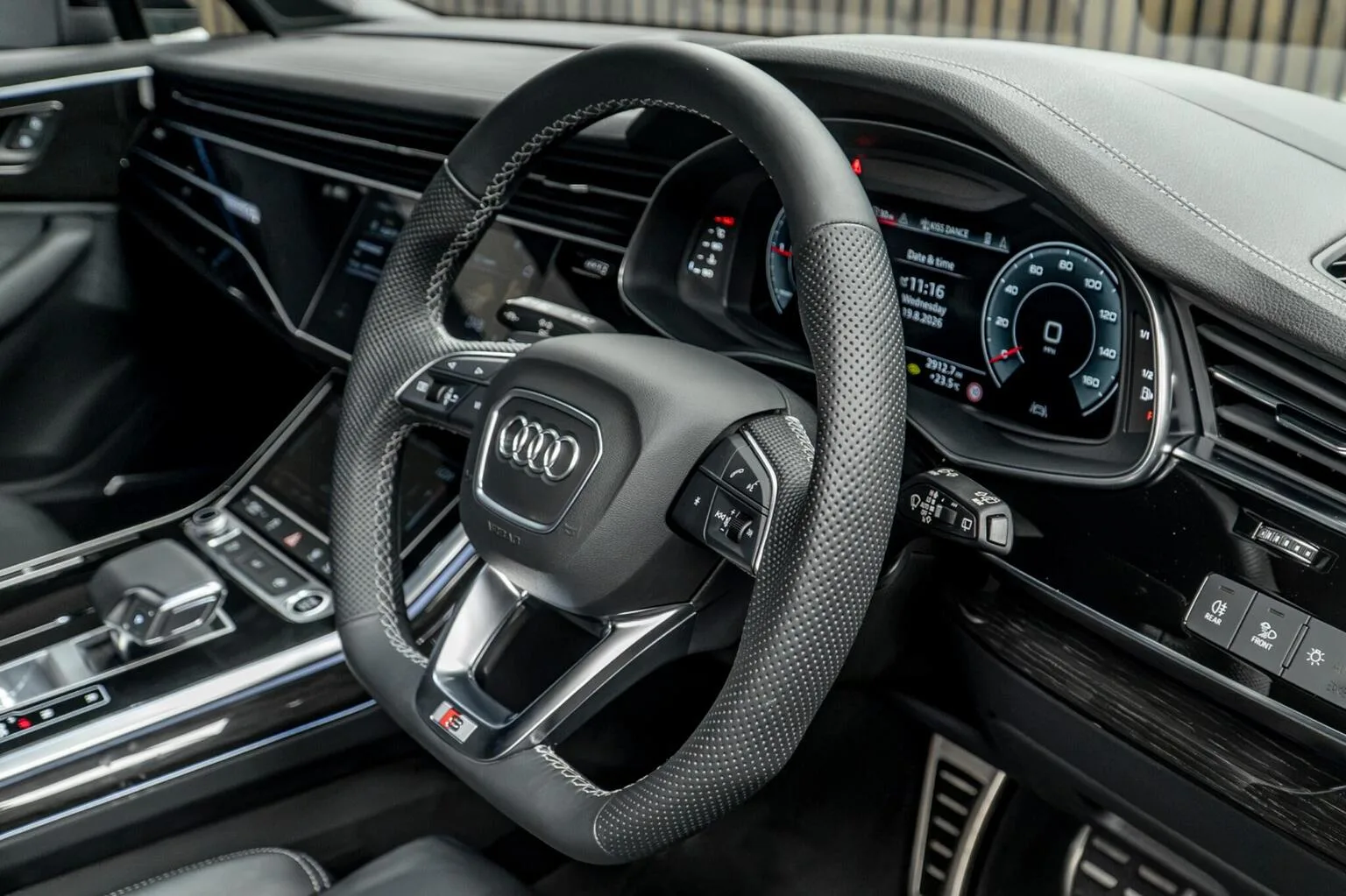 2025 Audi Q7 Black Edition, 26/30