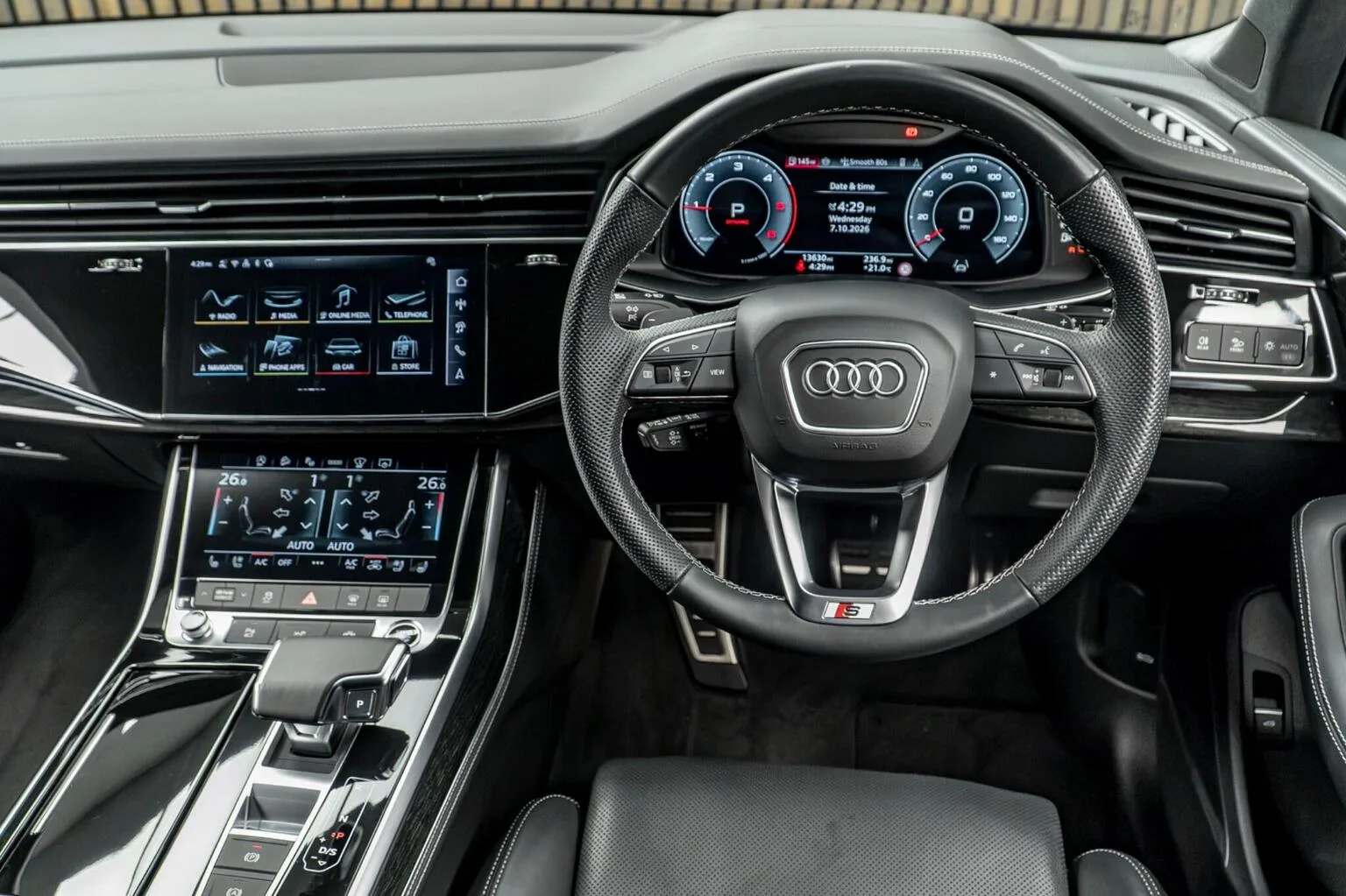 2025 Audi Q7 Vorsprung, 25/30