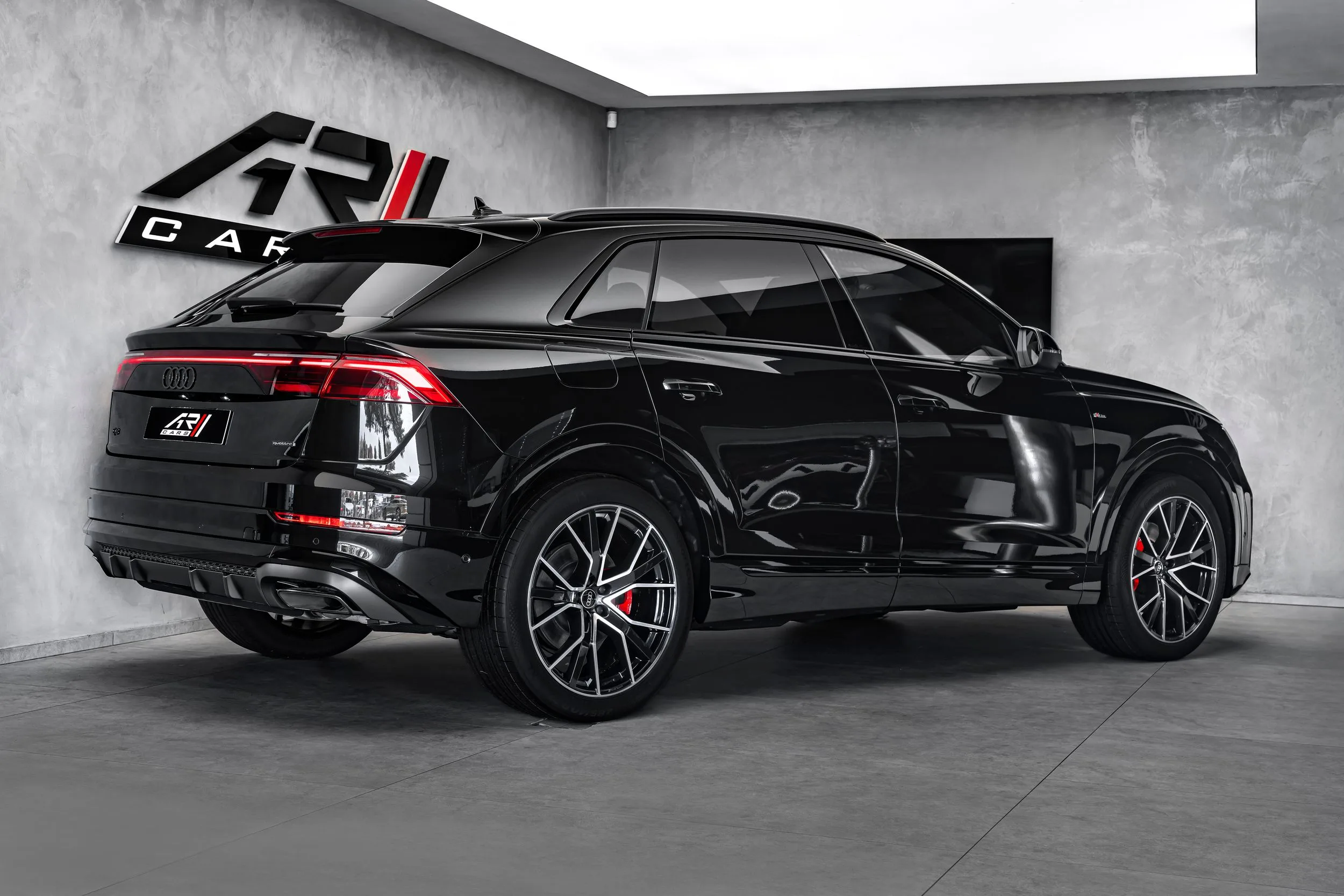 2025 Audi Q8 50 TDI, quattro, S line, 5/25