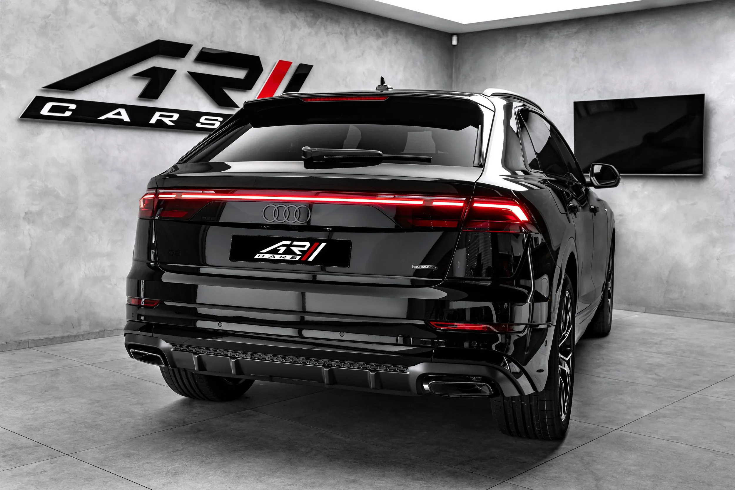 2025 Audi Q8 50 TDI, quattro, S line, 6/25