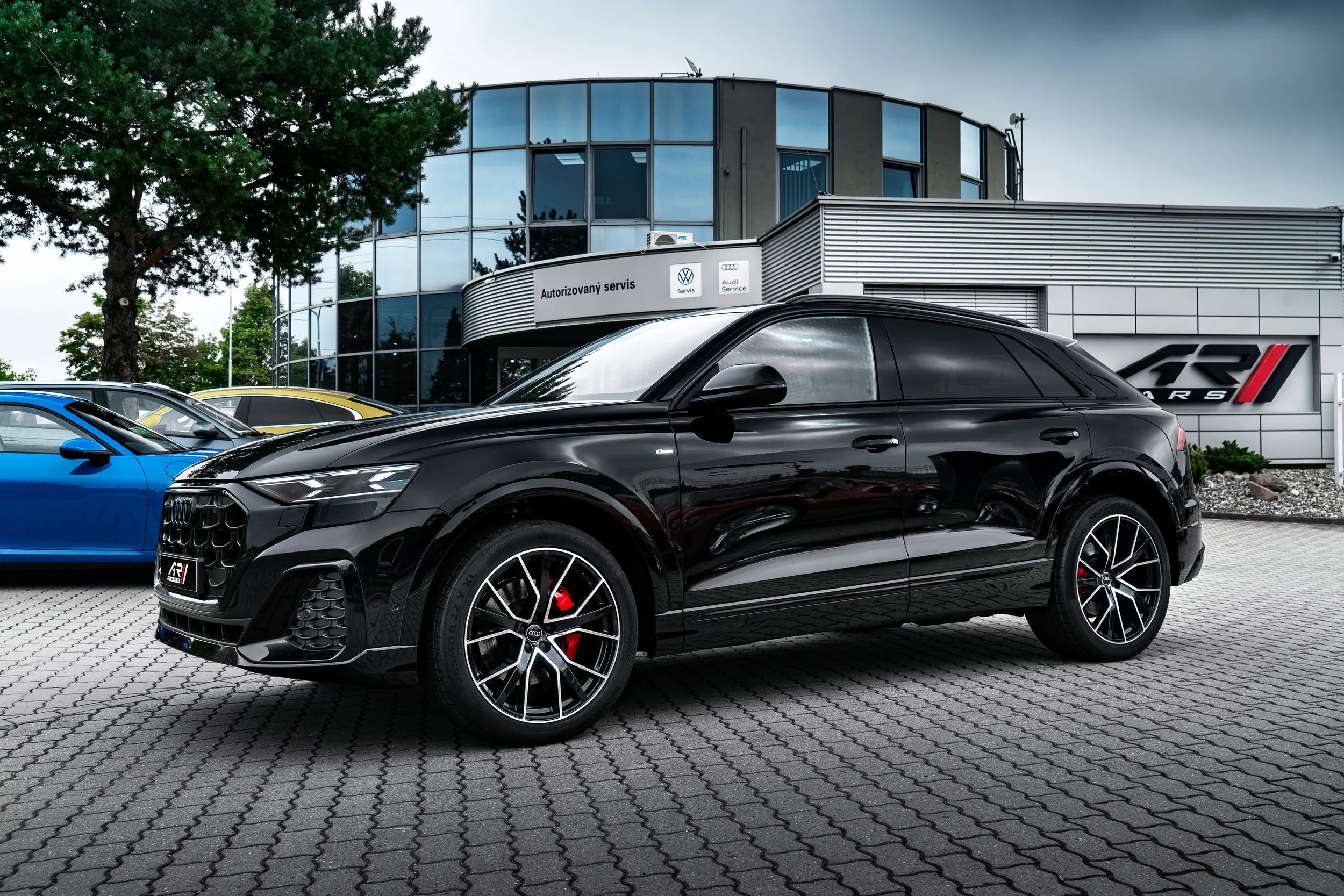 2025 Audi Q8 50 TDI, quattro, S line, 25/25