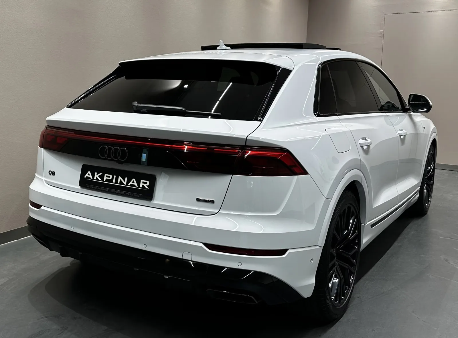 2025 Audi Q8 50 TDI quattro, 6/29