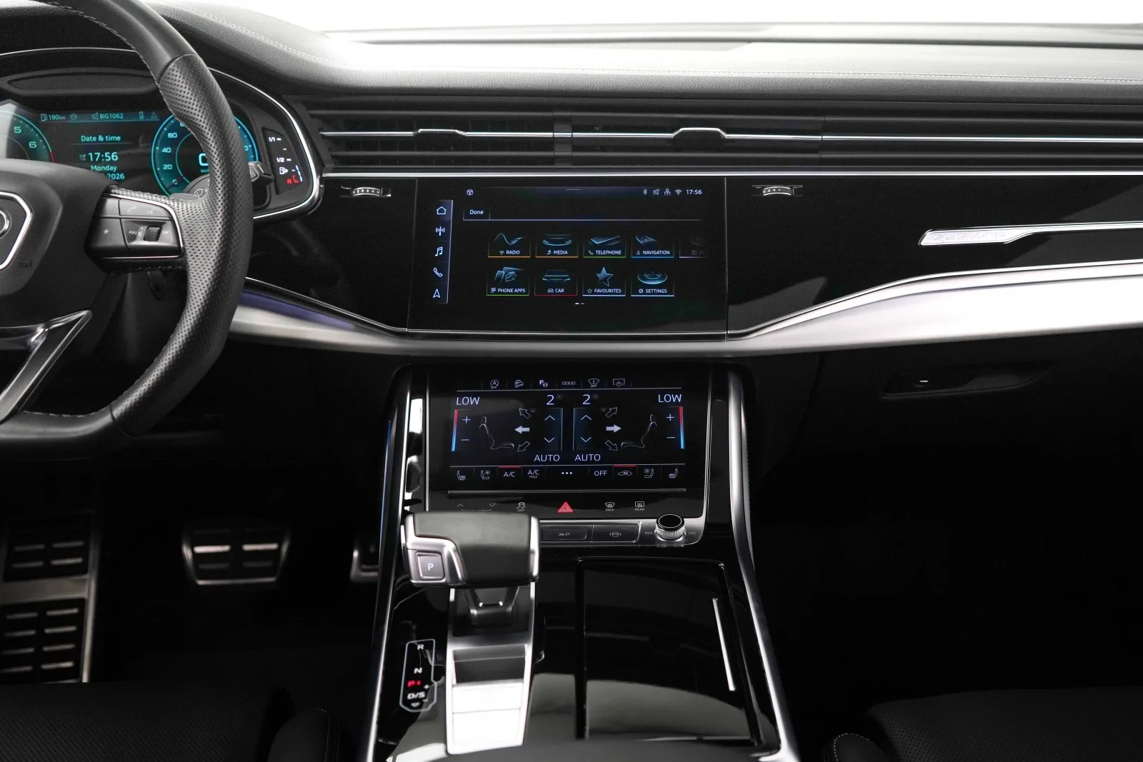 2025 Audi Q8 55 TFSI quattro S line, 8/15