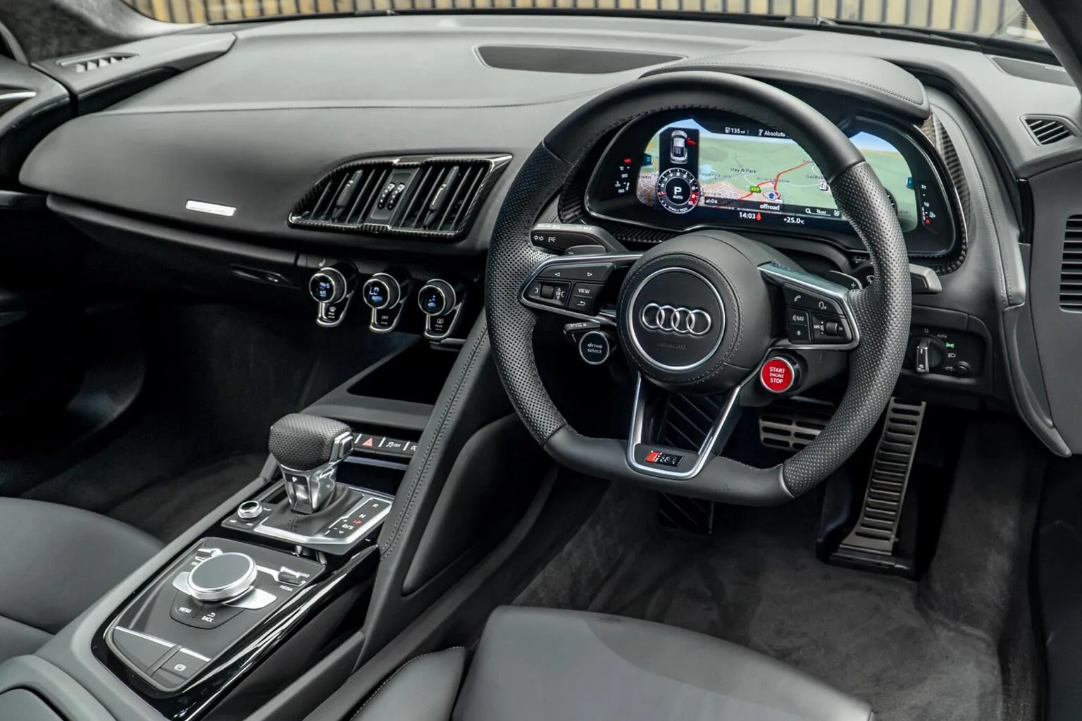 2025 Audi R8 V10 Performance RWD Performance Edition, 20/30