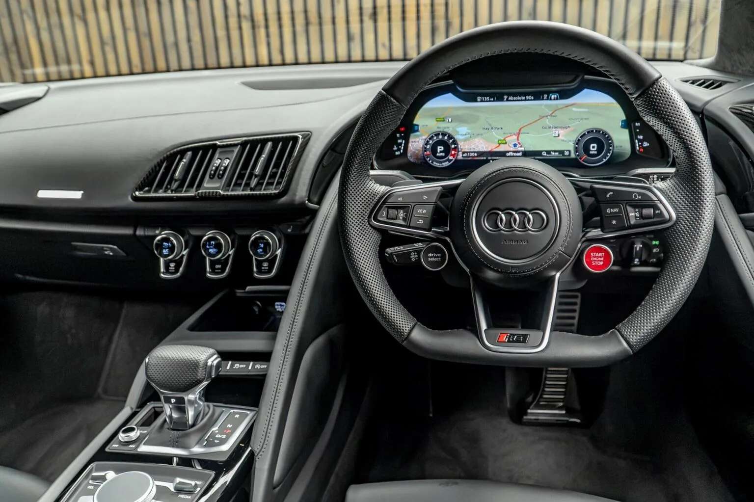 2025 Audi R8 V10 Performance RWD Performance Edition, 22/30
