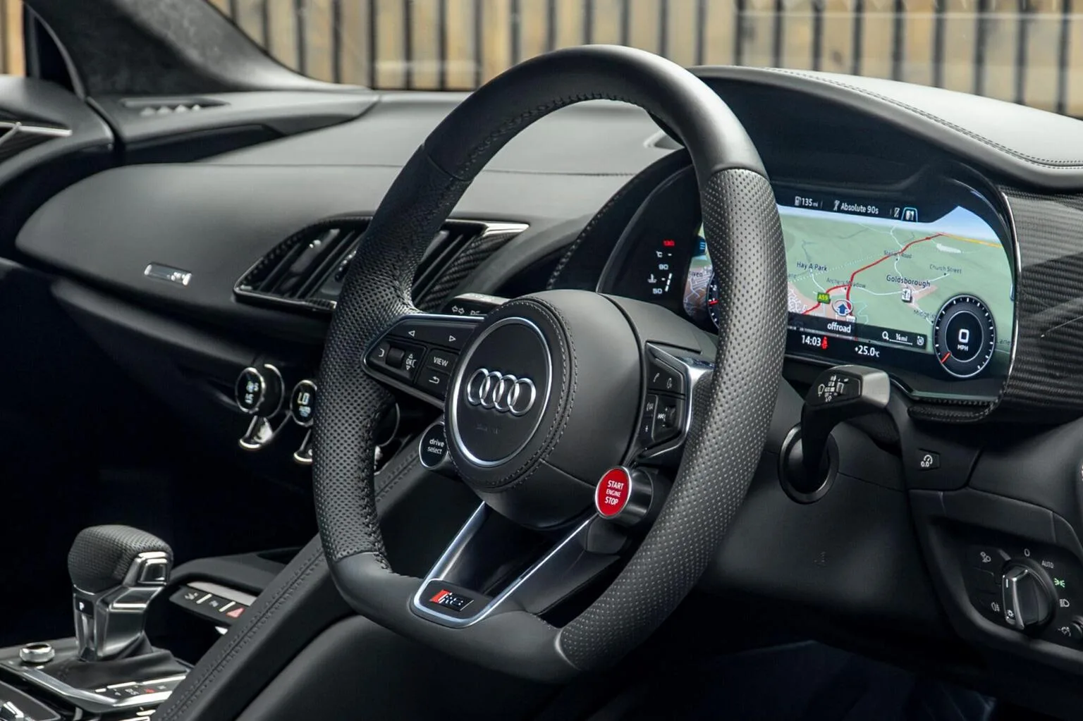 2025 Audi R8 V10 Performance RWD Performance Edition, 24/30