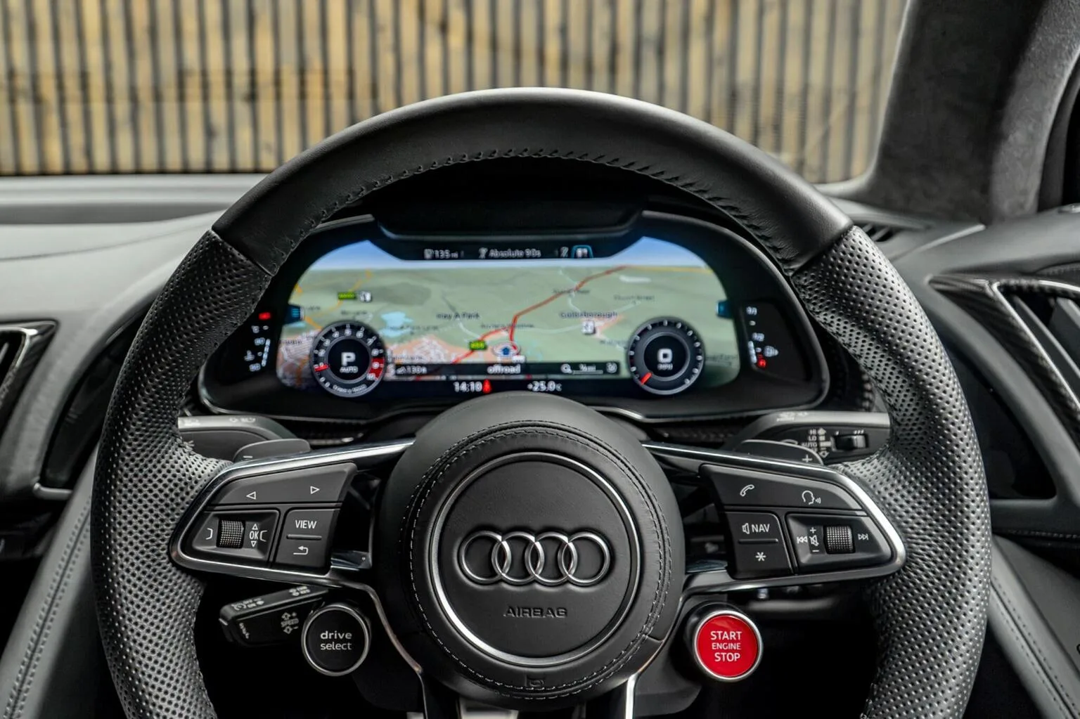 2025 Audi R8 V10 Performance RWD Performance Edition, 28/30