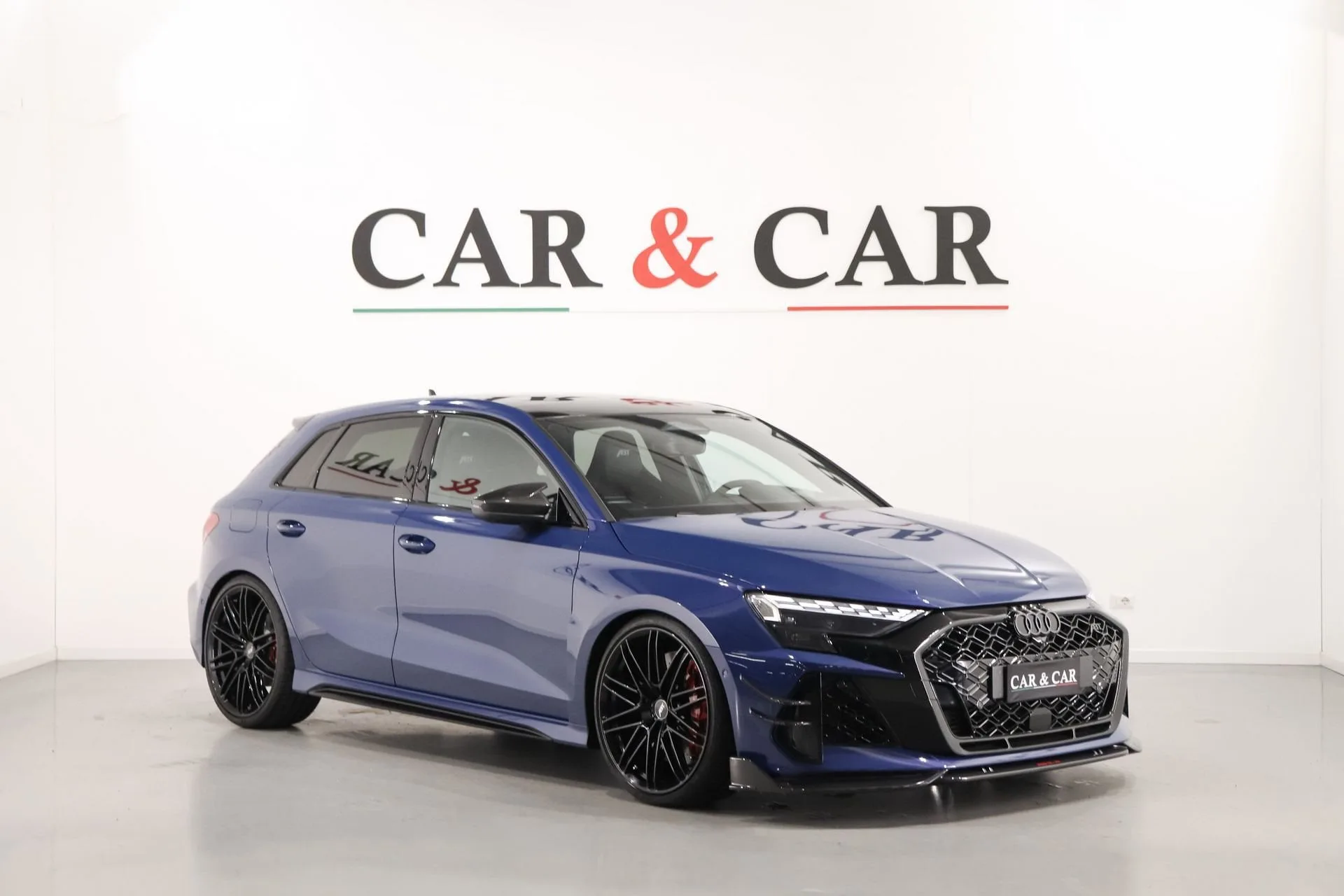 2025 Audi RS3 Sportback offered by a supercar dealer in Zibido San Giacomo, Italy, main photo