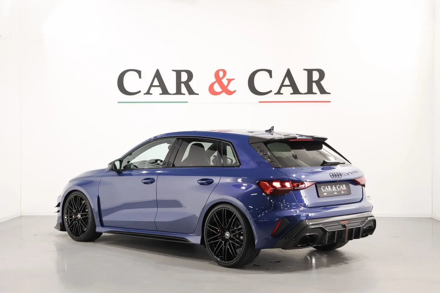 2025 Audi RS3 Sportback offered by a supercar dealer in Zibido San Giacomo, Italy, photo 2 of 25