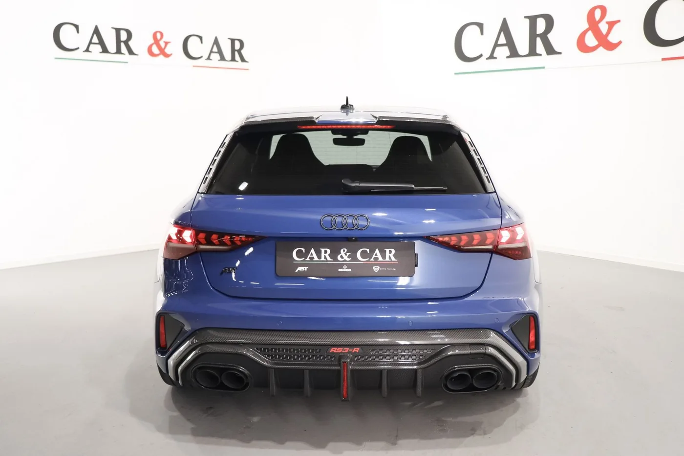 2025 Audi RS3 Sportback offered by a supercar dealer in Zibido San Giacomo, Italy, photo 4 of 25