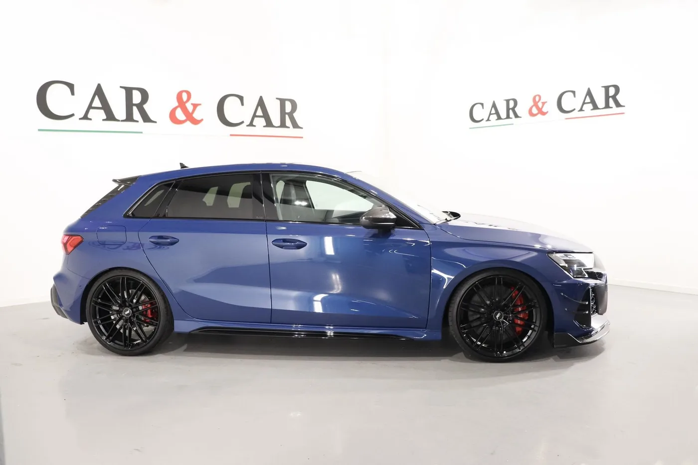 2025 Audi RS3 Sportback offered by a supercar dealer in Zibido San Giacomo, Italy, photo 5 of 25