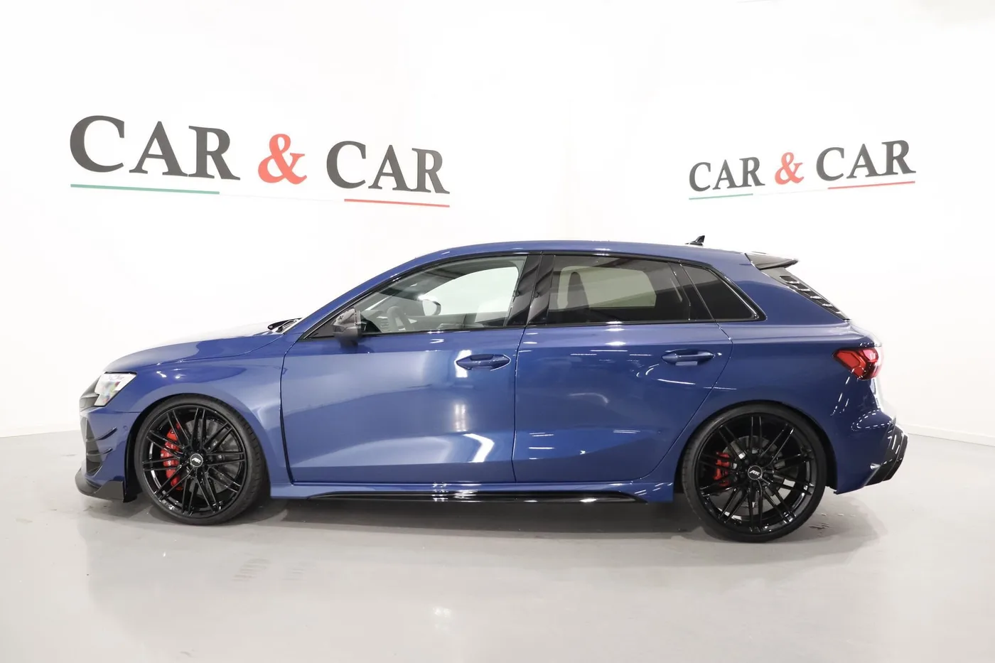2025 Audi RS3 Sportback offered by a supercar dealer in Zibido San Giacomo, Italy, photo 6 of 25