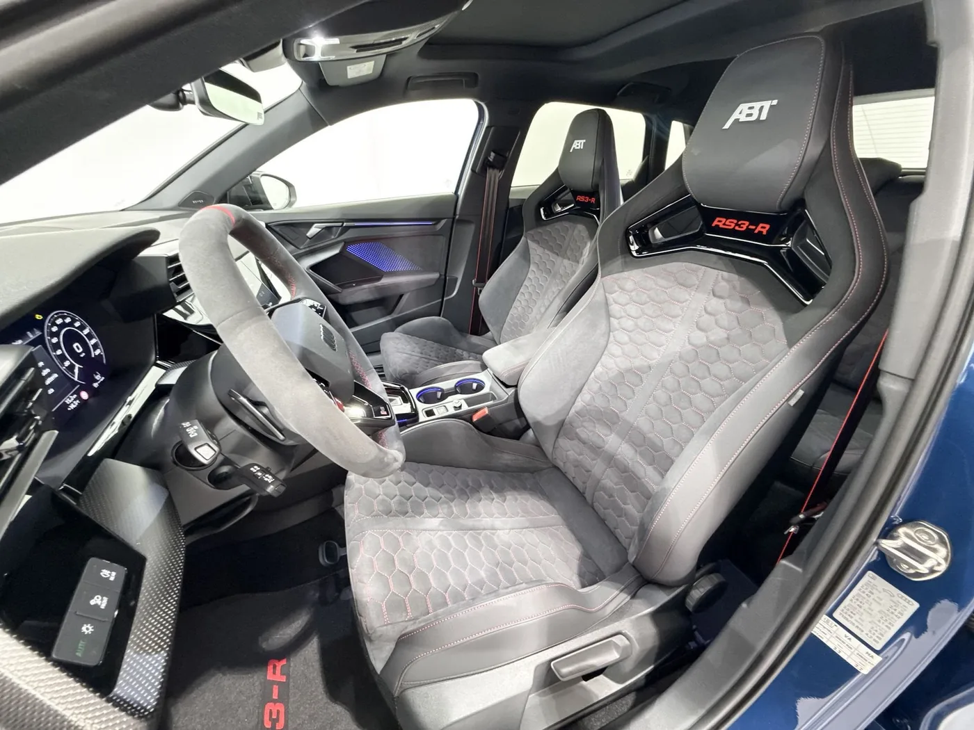 2025 Audi RS3 Sportback offered by a supercar dealer in Zibido San Giacomo, Italy, photo 13 of 25