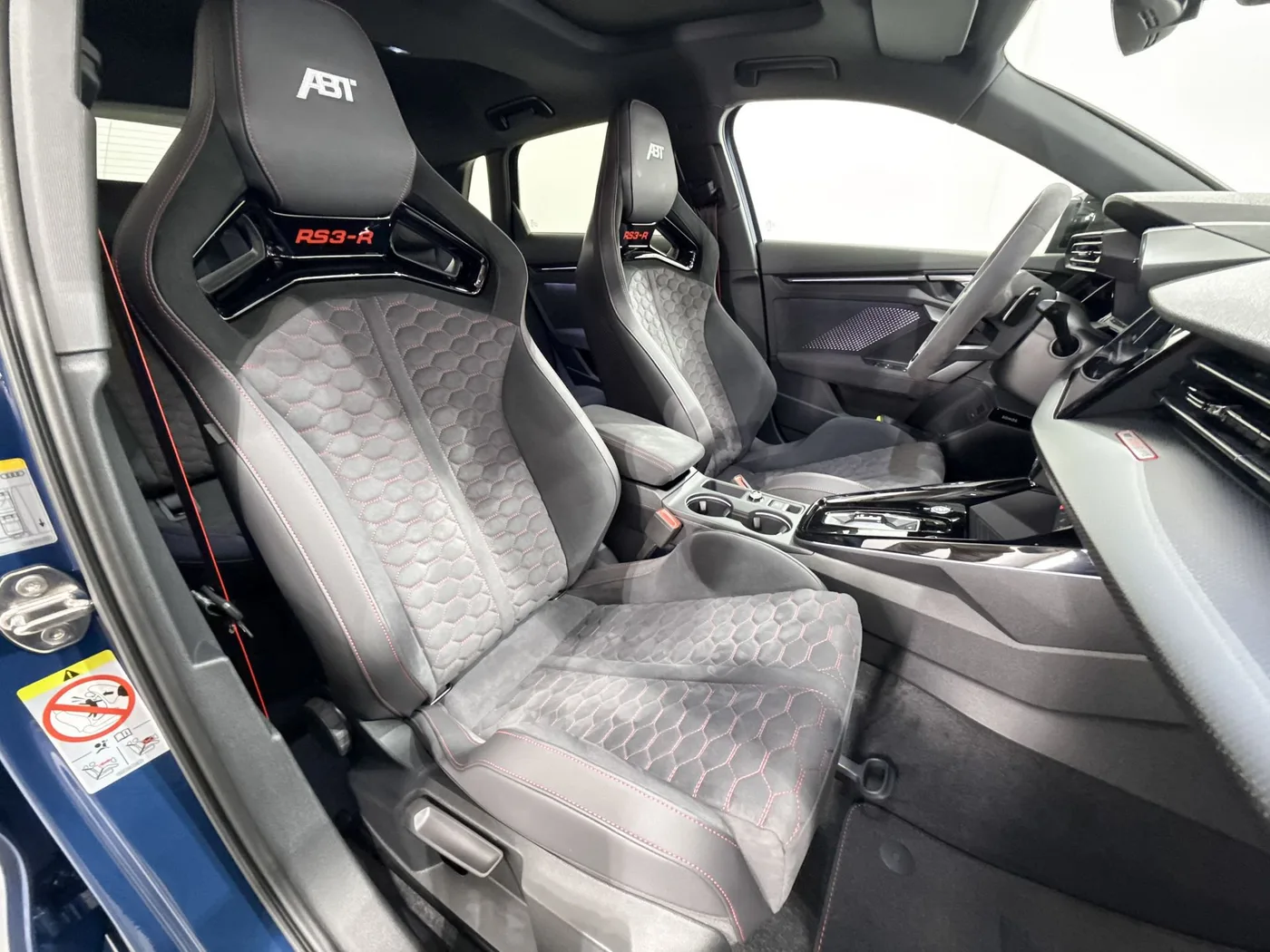 2025 Audi RS3 Sportback offered by a supercar dealer in Zibido San Giacomo, Italy, photo 14 of 25