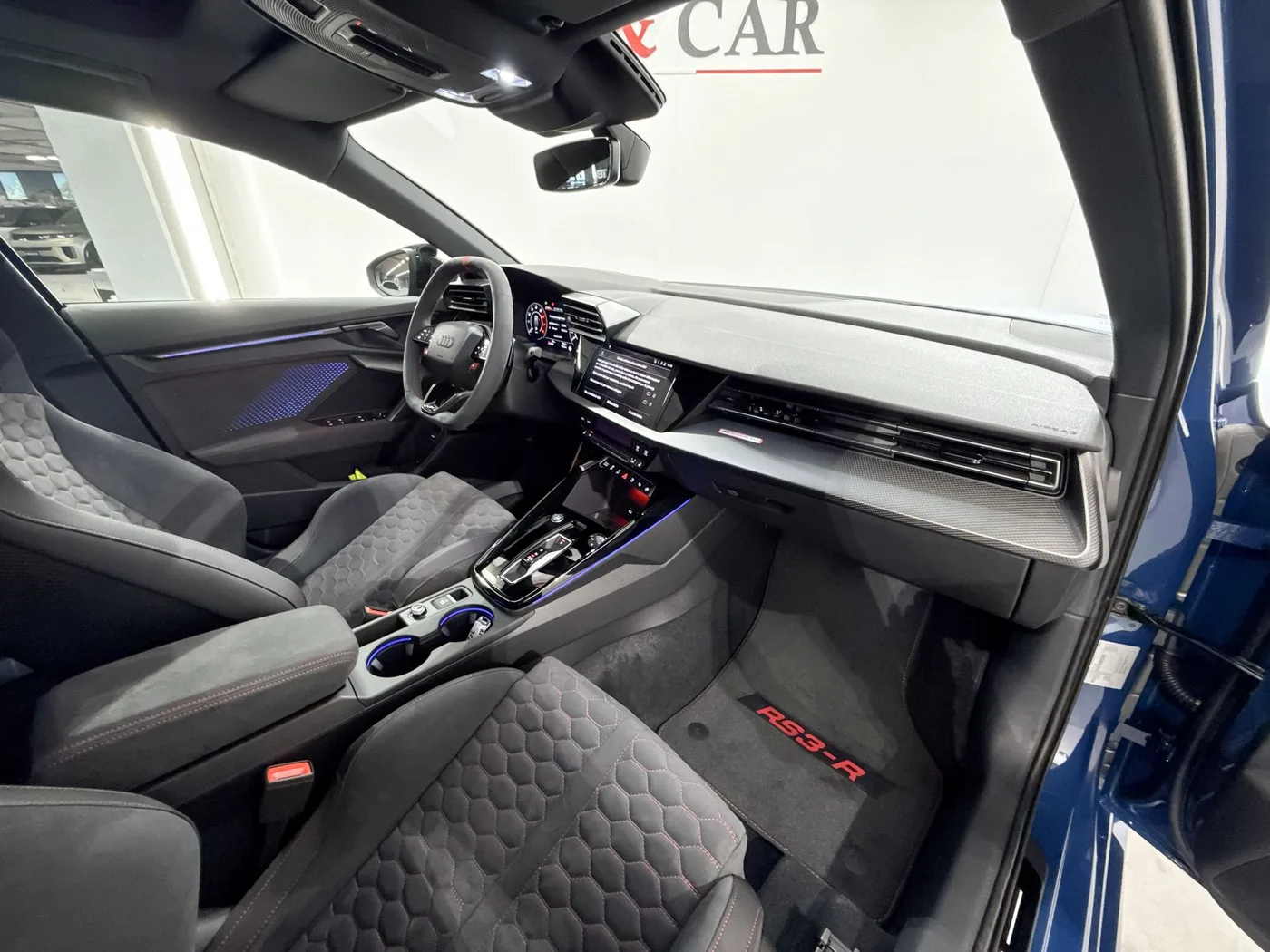 2025 Audi RS3 Sportback offered by a supercar dealer in Zibido San Giacomo, Italy, photo 17 of 25