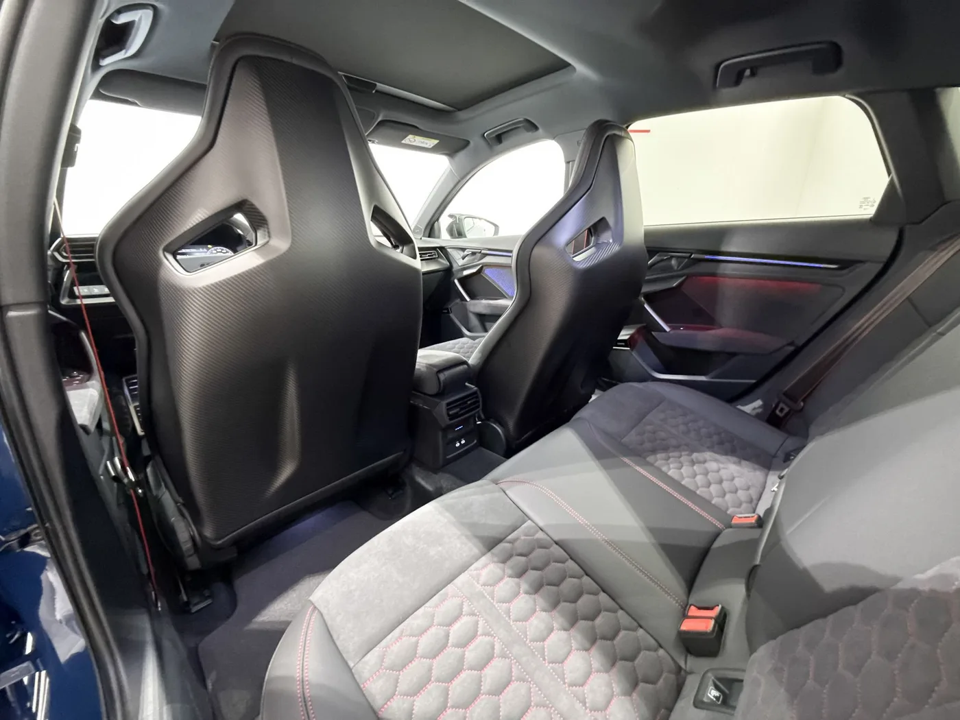 2025 Audi RS3 Sportback offered by a supercar dealer in Zibido San Giacomo, Italy, photo 18 of 25