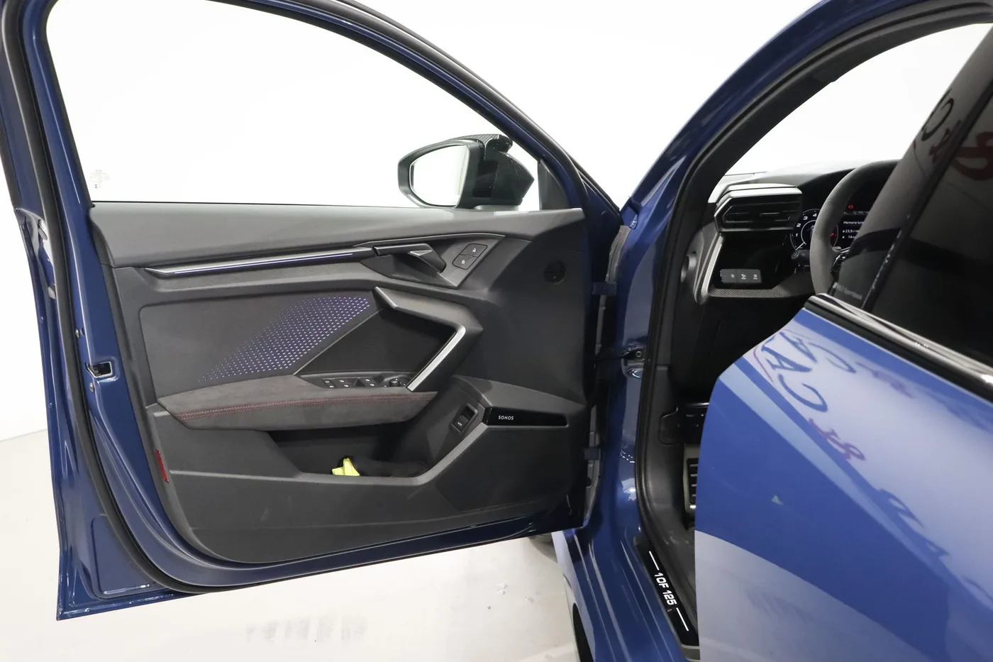 2025 Audi RS3 Sportback offered by a supercar dealer in Zibido San Giacomo, Italy, photo 20 of 25