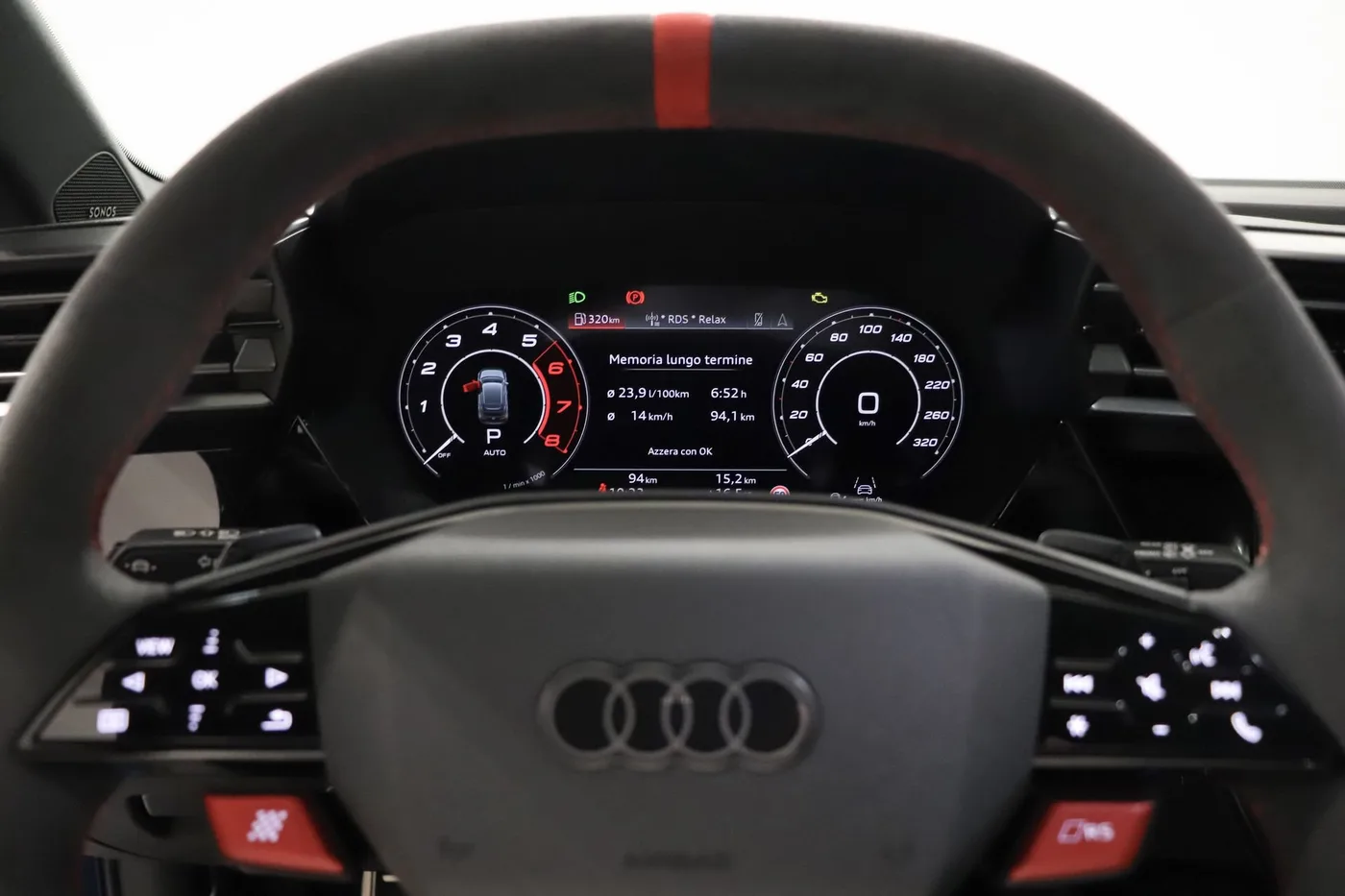 2025 Audi RS3 Sportback offered by a supercar dealer in Zibido San Giacomo, Italy, photo 21 of 25