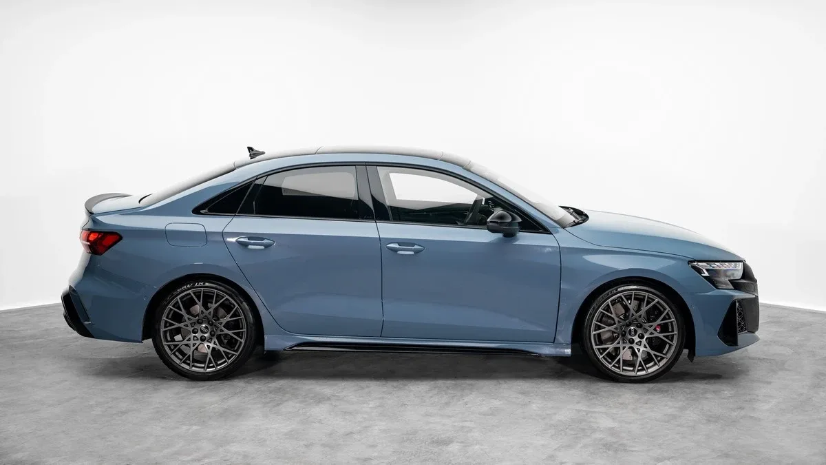 2025 Audi RS3 Sedan offered by a specialist dealer in Dubai, United Arab Emirates, photo 5 of 25