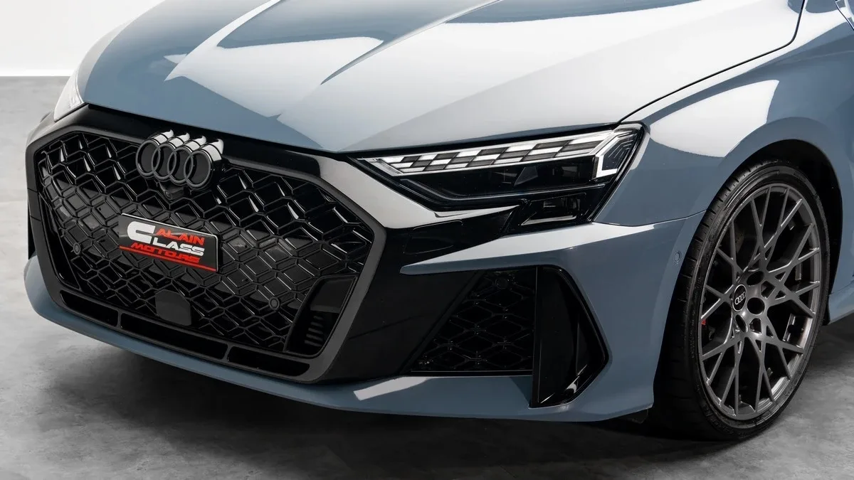 2025 Audi RS3 Sedan offered by a specialist dealer in Dubai, United Arab Emirates, photo 7 of 25