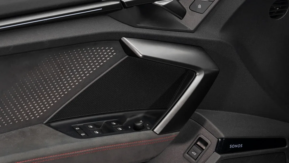 2025 Audi RS3 Sedan offered by a specialist dealer in Dubai, United Arab Emirates, photo 9 of 25