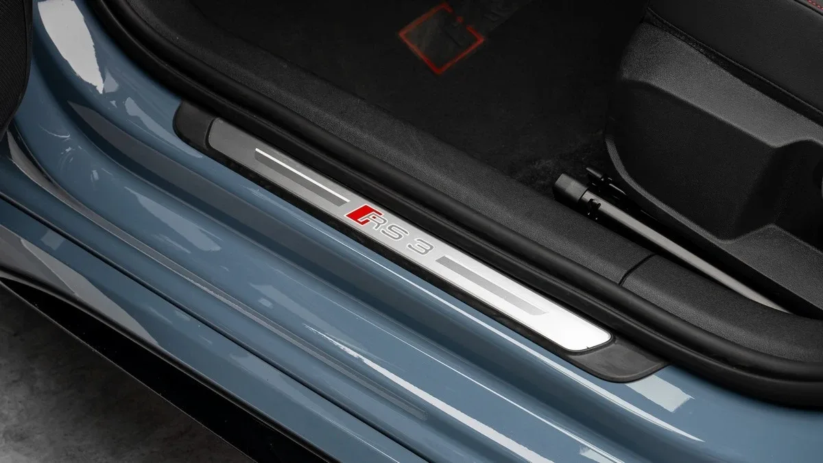 2025 Audi RS3 Sedan offered by a specialist dealer in Dubai, United Arab Emirates, photo 10 of 25