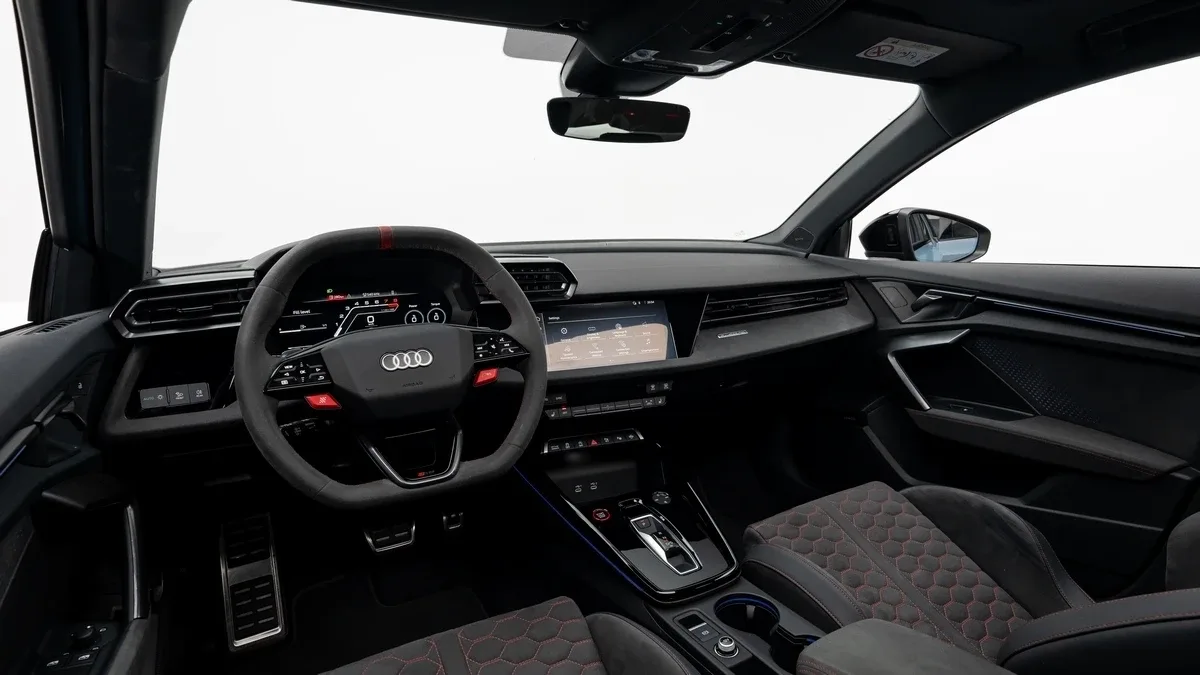 2025 Audi RS3 Sedan offered by a specialist dealer in Dubai, United Arab Emirates, photo 11 of 25