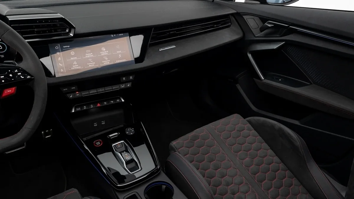 2025 Audi RS3 Sedan offered by a specialist dealer in Dubai, United Arab Emirates, photo 13 of 25