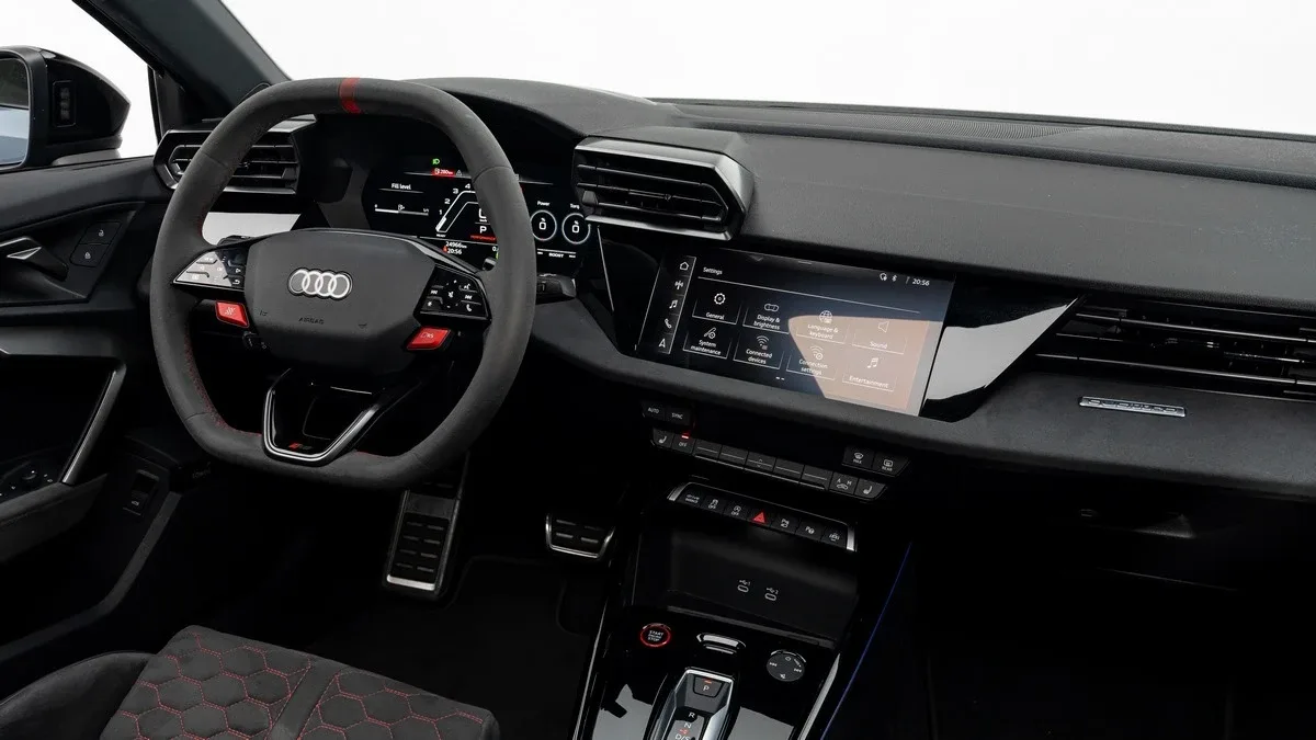 2025 Audi RS3 Sedan offered by a specialist dealer in Dubai, United Arab Emirates, photo 15 of 25