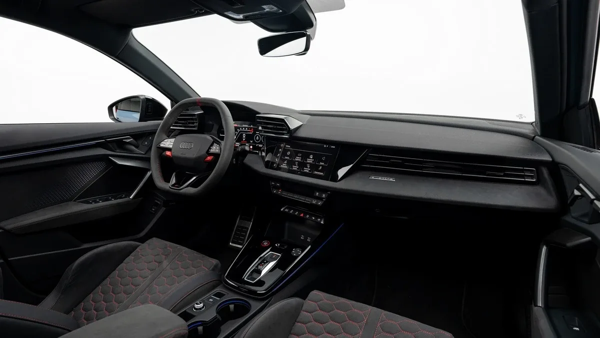 2025 Audi RS3 Sedan offered by a specialist dealer in Dubai, United Arab Emirates, photo 16 of 25