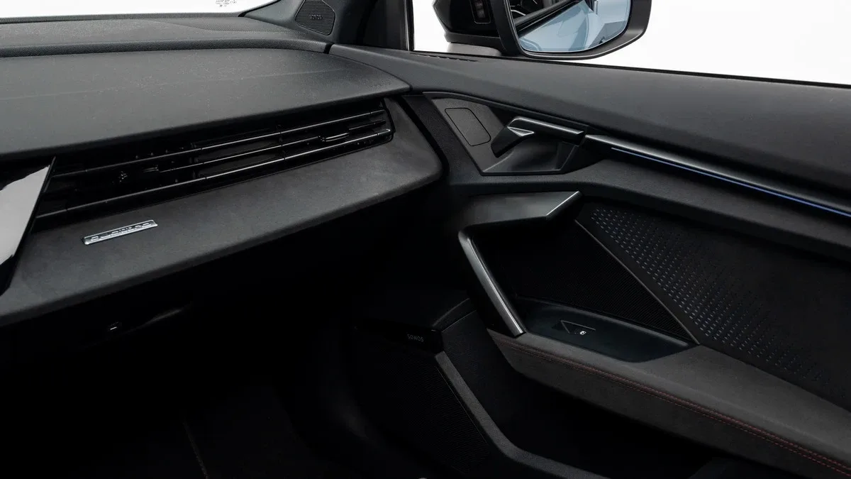 2025 Audi RS3 Sedan offered by a specialist dealer in Dubai, United Arab Emirates, photo 17 of 25