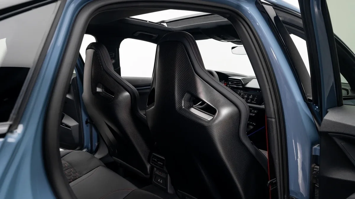 2025 Audi RS3 Sedan offered by a specialist dealer in Dubai, United Arab Emirates, photo 20 of 25