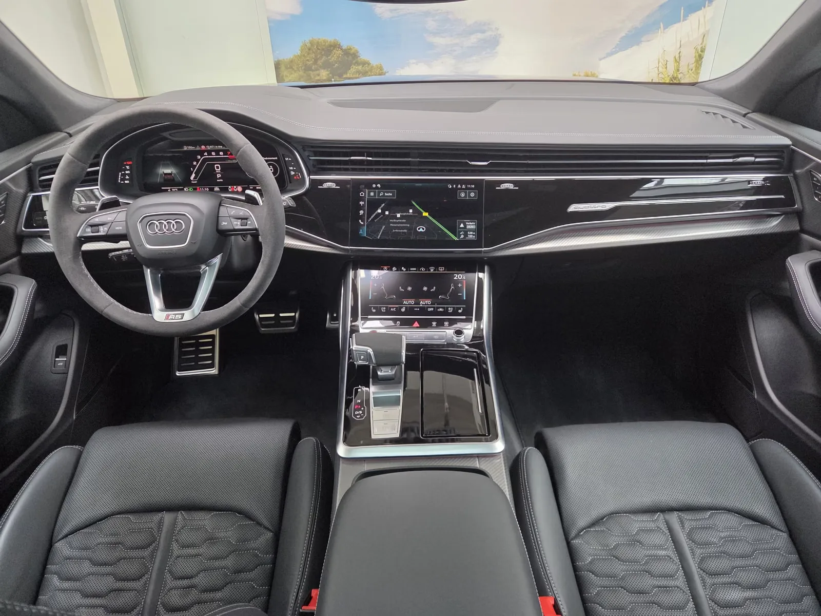 2025 Audi RS Q8, 7/30