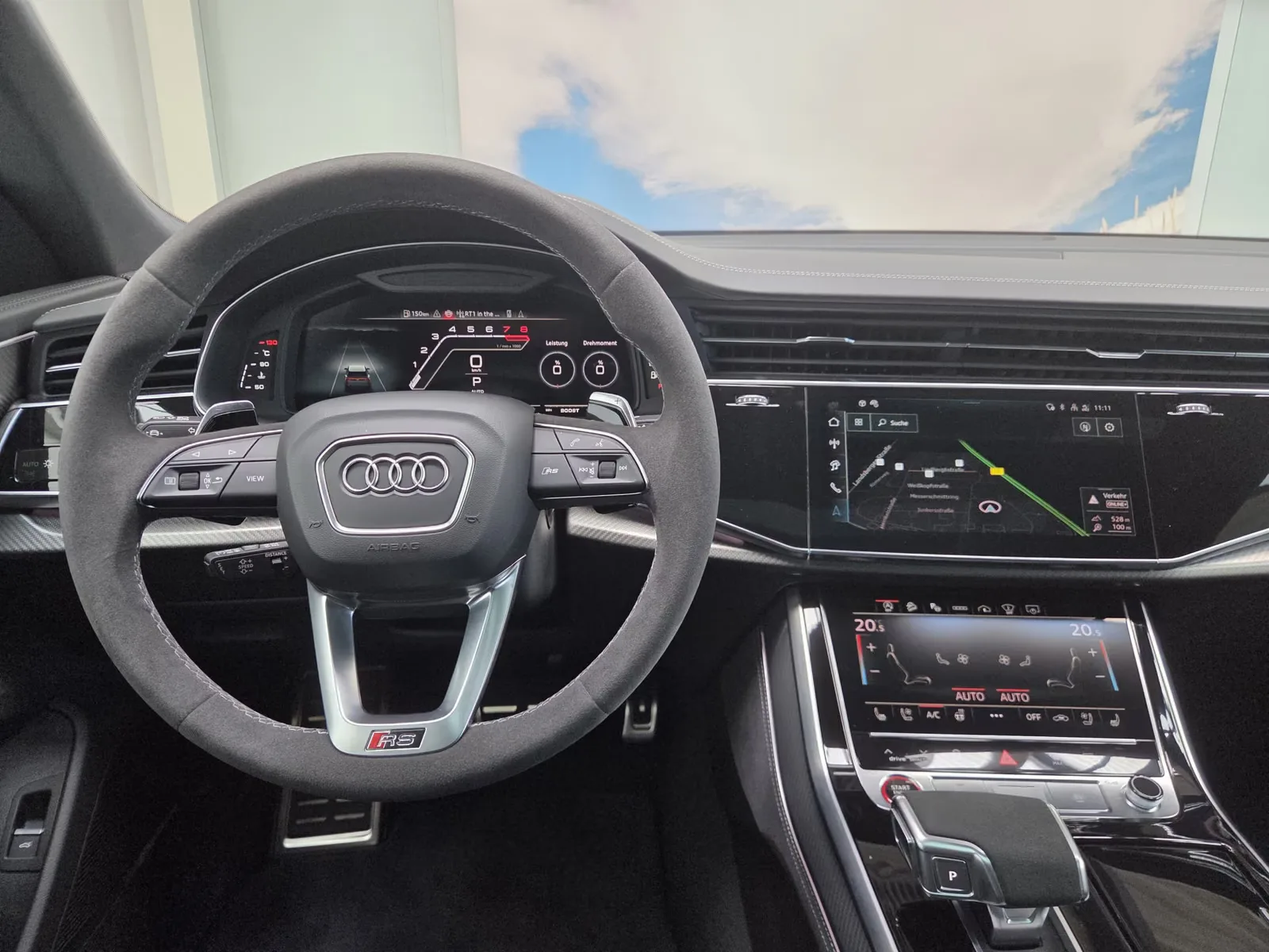 2025 Audi RS Q8, 9/30