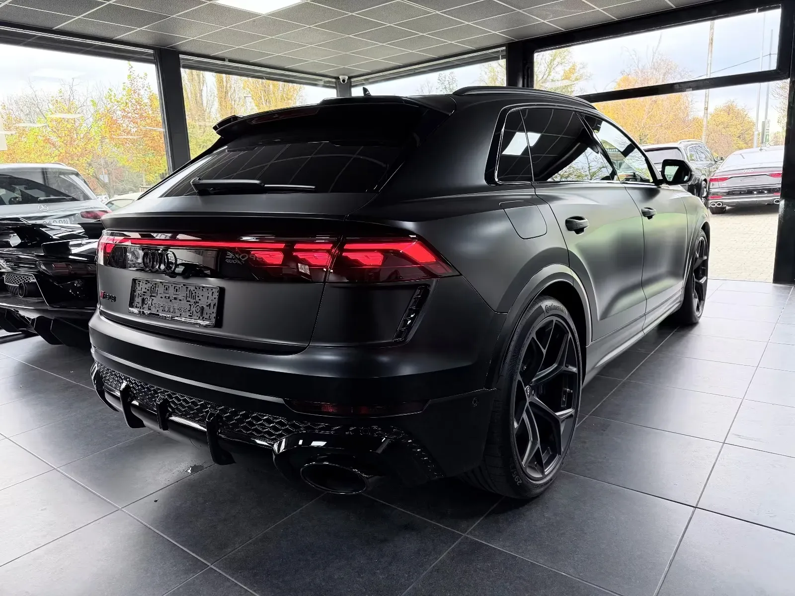 2025 Audi RS Q8 performance, 3/27