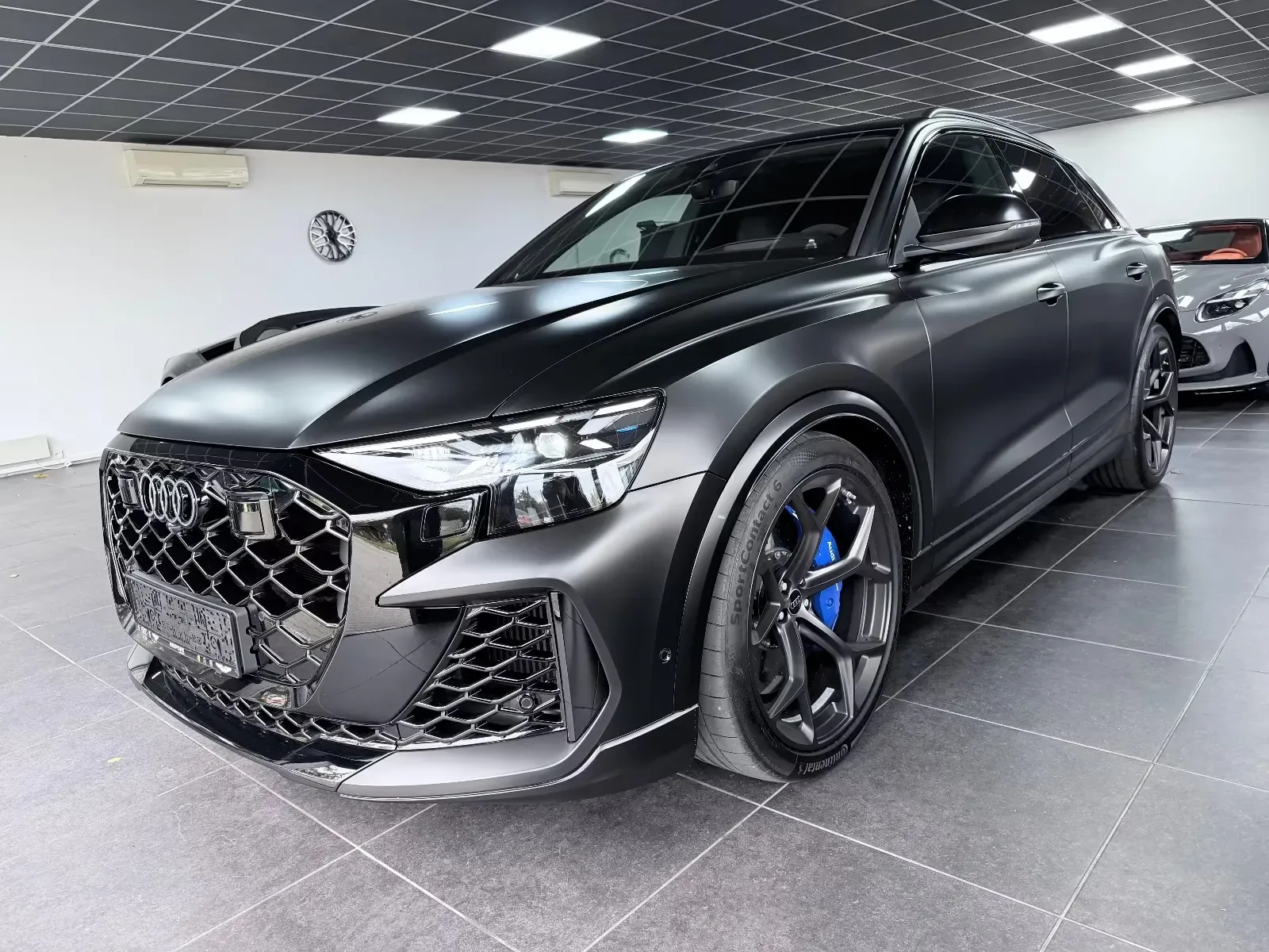 2025 Audi RS Q8 performance, 6/27