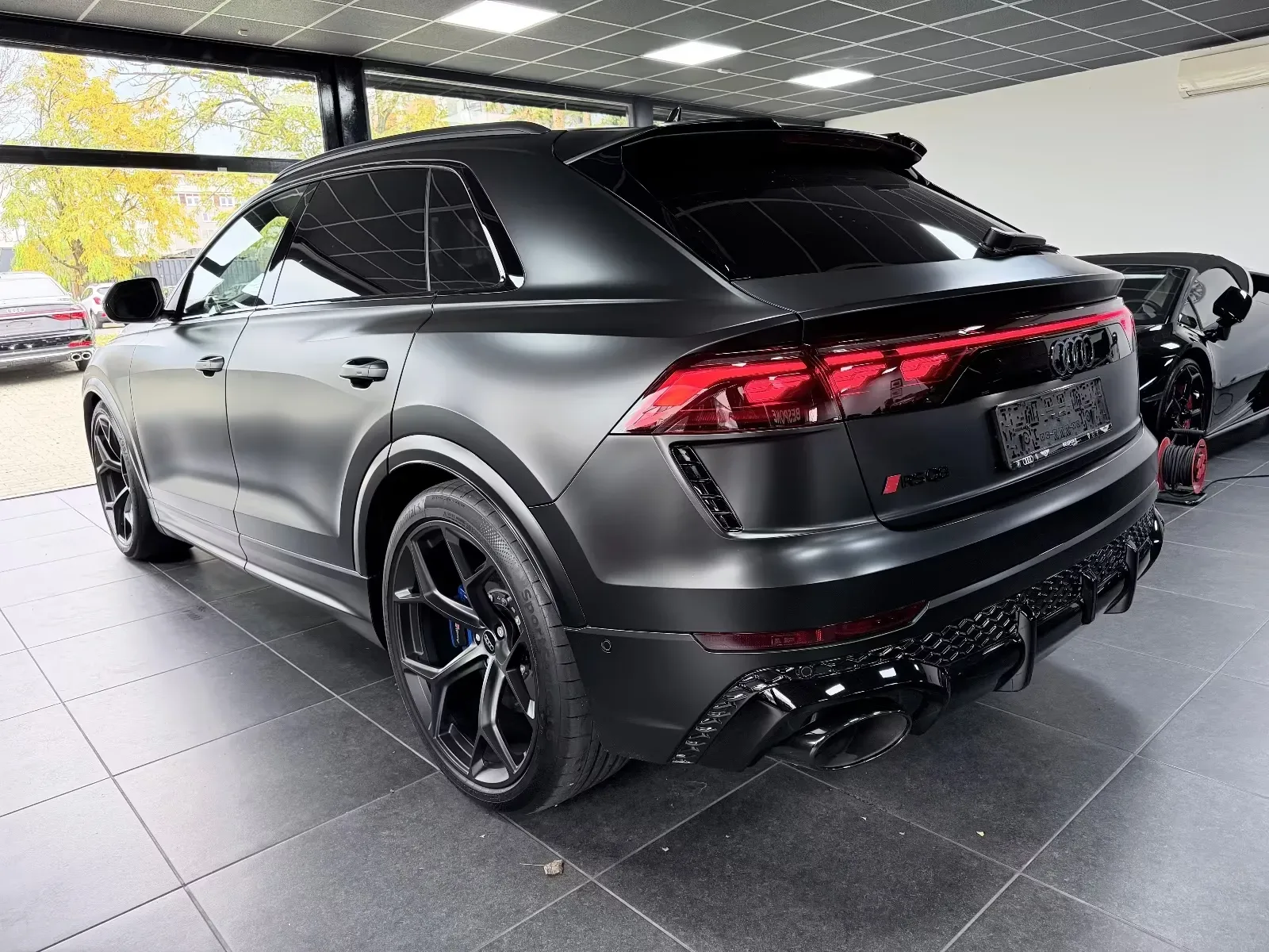 2025 Audi RS Q8 performance, 7/27