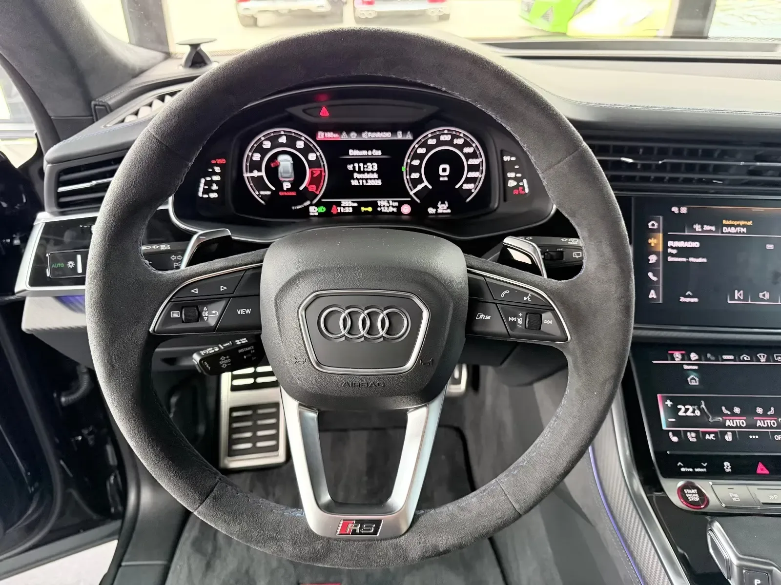 2025 Audi RS Q8 performance, 18/27