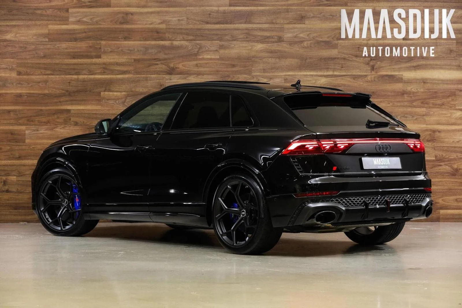 2025 Audi RS Q8 performance, 12/30